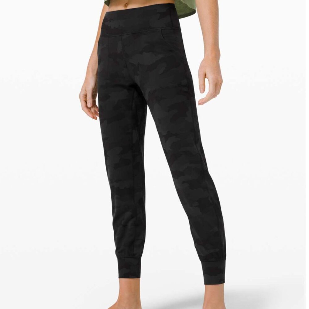 Lululemon Align Jogger 28” – Heritage 365 Camo Deep Coal Multi